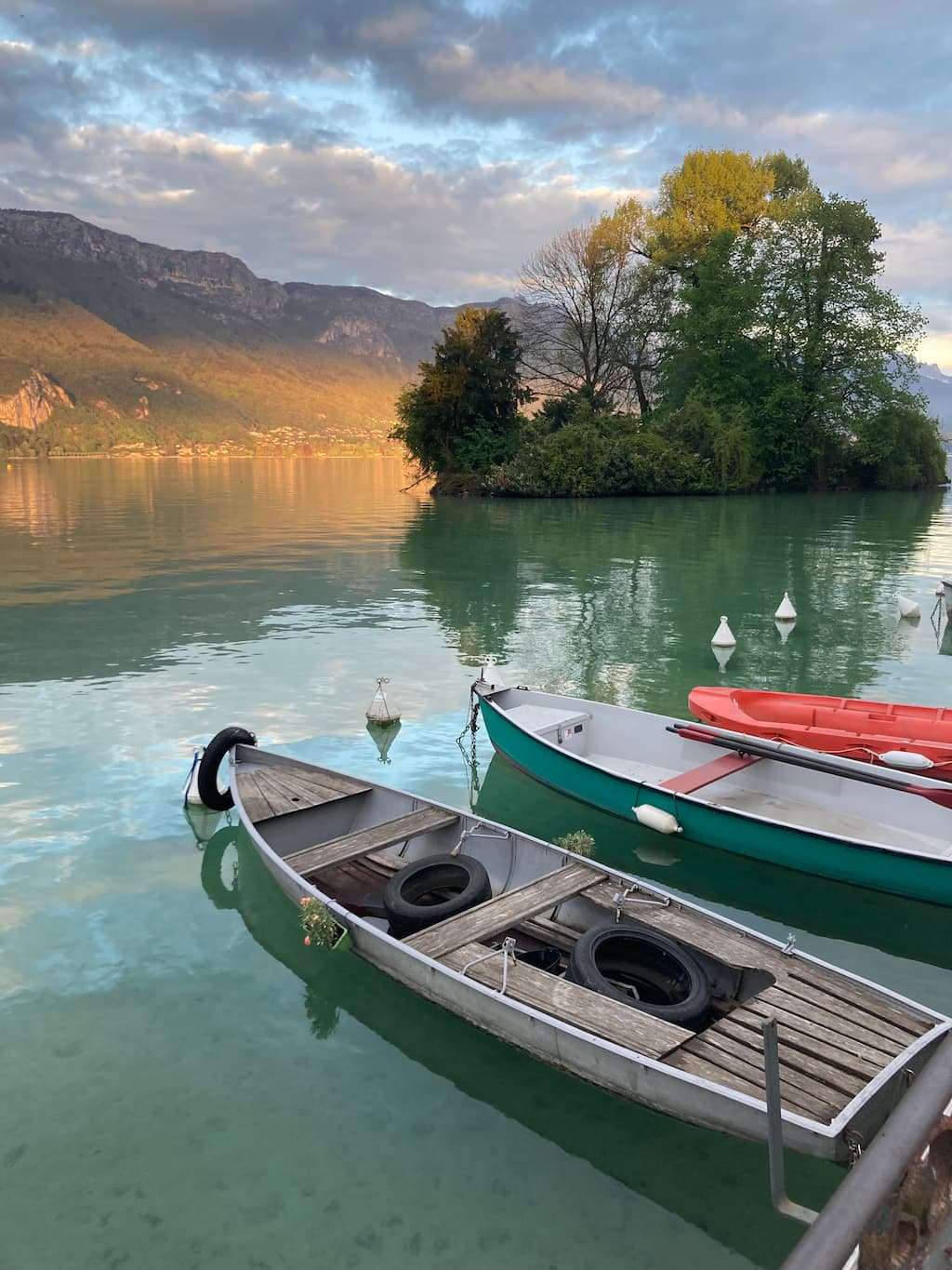 Vieille ville d'Annecy — escape game en plein air